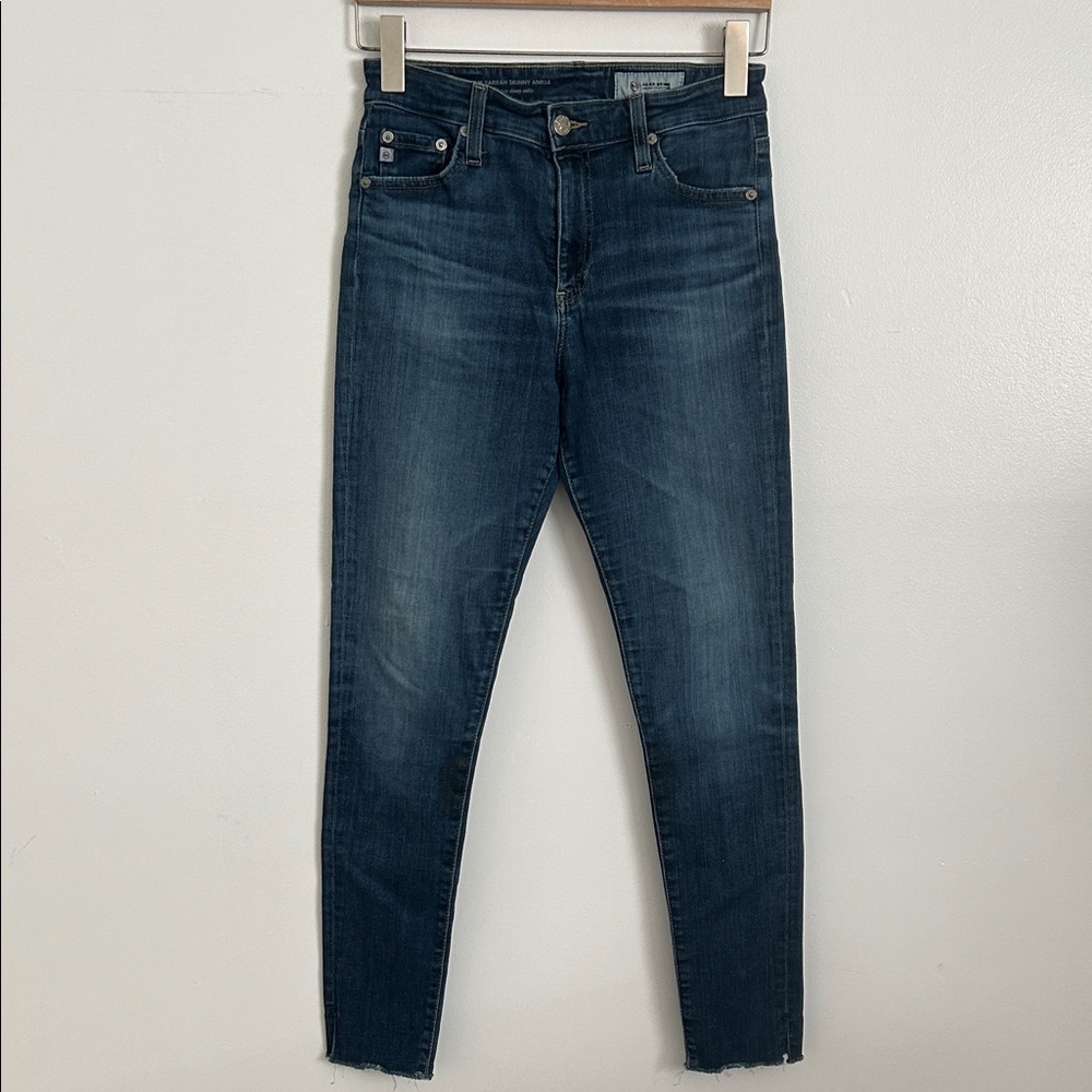 AG Adriano Goldschmied Dark Blue Skinny Jeans